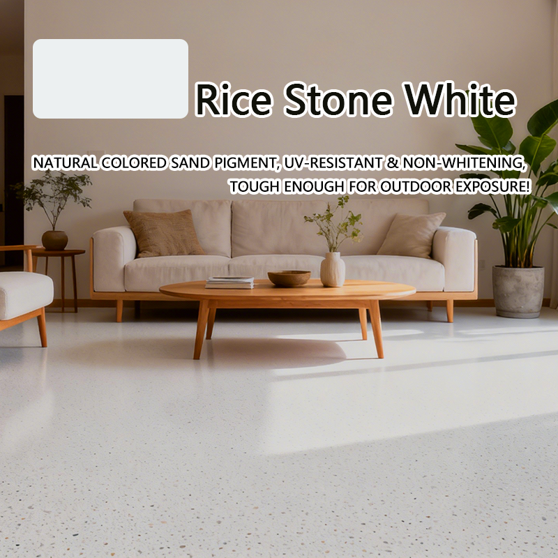 Rice-stone-white