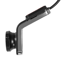 Capteur de rythme G 140 °   Caméra de tableau de bord grand angle avant simple 1080P HD ADAS vision nocturne USB pour voiture Android