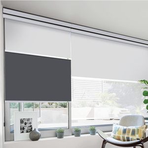 Không có khoan cài đặt rèm cửa sổ màn vải thông minh cơ giới Rèm Shades cửa chớp không dây tổ ong/di động rèm - Product Image 4