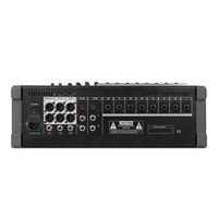 Console de mixage XTUGA TFB, enceinte sonore, mixeur audio professionnel, mixeur audio numérique alimenté, 99 DSP, contrôleur DJ