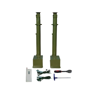 Mât télescopique robuste en alliage d'aluminium galvanisé à chaud pour antenne WIFI, télécommunications longue portée, hauteur de 3 à 30 mètres - Product Image 2