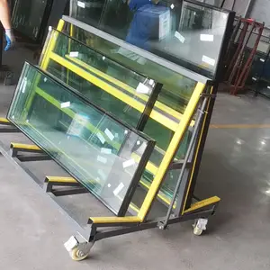 İki taraflı yapay taş levhalar taşıma arabası depolama yüksek kaliteli cam taşıma vagonları granit dükkanı taş taşıma arabası