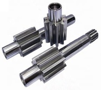Pièces électriques personnalisées en métal en acier inoxydable de haute qualité tournant CNC conception Unique laiton forgeage OEM services d'usinage à chaud