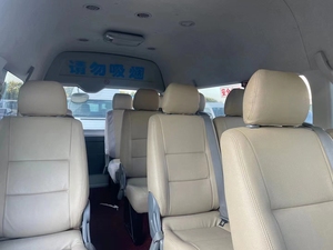 <span class=keywords><strong>Venta</strong></span> caliente Usado <span class=keywords><strong>Hiace</strong></span> Lujo Pasajero Van 16-Seater Mini Coach Bus Diesel Combustible Transmisión Manual para la <span class=keywords><strong>venta</strong></span> - Product Image 4