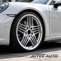 Jantes forgées sur mesure à rayons multiples profondément courbés 16-22 pouces 5x110 5x112 5x114.3 5x120 5x130 pour BMW M Audi RS Mercedes-AMG
