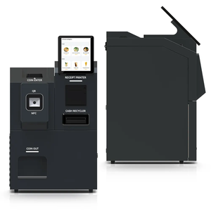 Phần mềm tùy chỉnh đồng xu chấp nhận máy hiệu quả quét mã vạch kiosk với tiền tái chế và SDK chức năng - Product Image 6