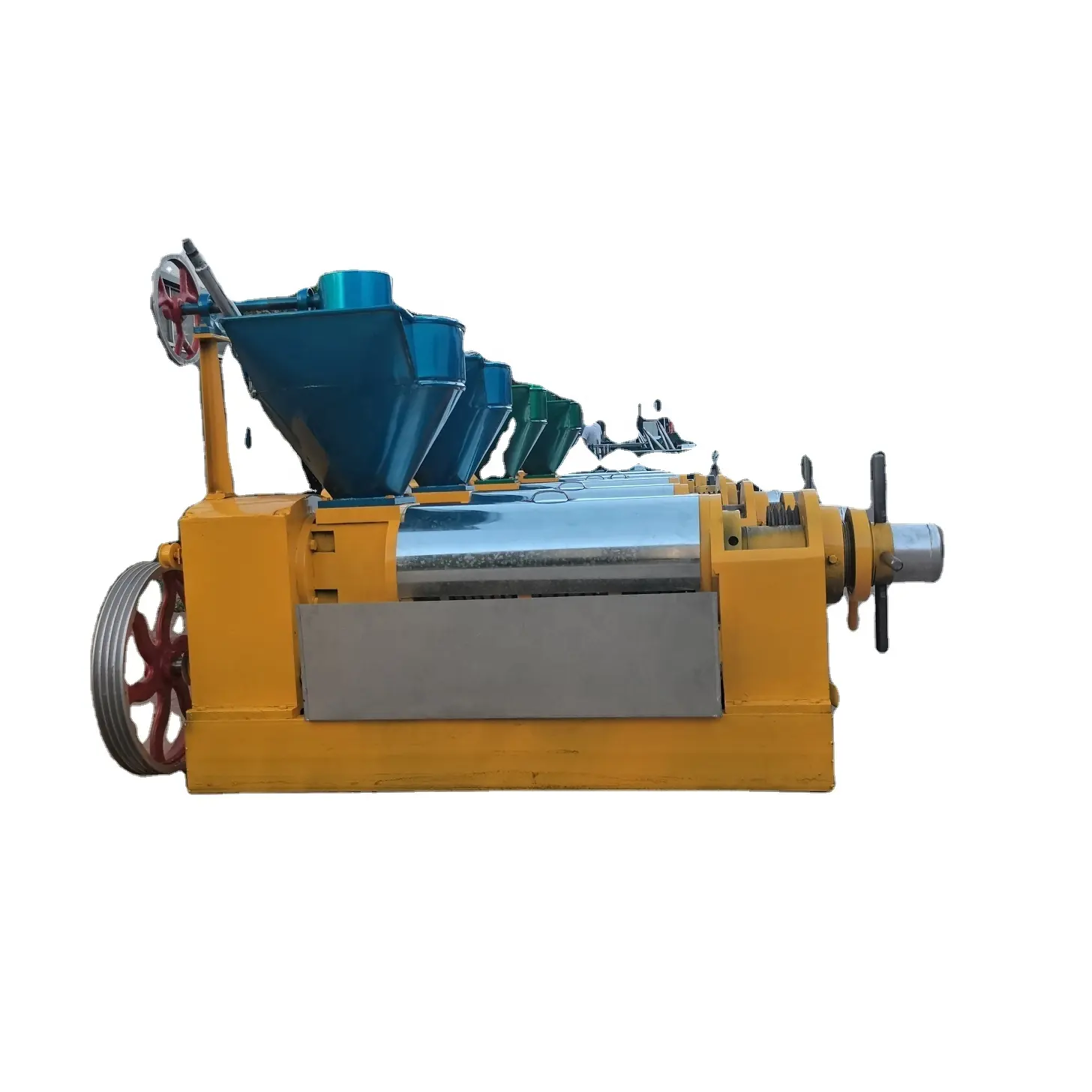 hydraulic sesame press machine auto 6yl-95 oil press machine oil seeds palm fruit oil press