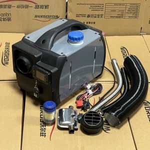 Dieselkachel 220V <span class=keywords><strong>12V</strong></span> 24V 5KW, All-in-One 5L Lucht <span class=keywords><strong>Diesel</strong></span> Parkeerplaatsverwarmer met APP Afstandsbediening en LCD Scherm - Product Image 1