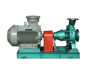 Bomba de Agua Centrífuga de Succión Axial de Acero Inoxidable Industrial para Uso Químico, Bomba Centrífuga Química CZ - Product Image 2