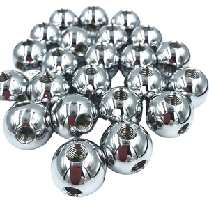 Solid 10mm Stainless Steel Ball with ANSI Aisi Standard Threaded Hole Metal Bearing Ball Screw - Product Image 4