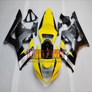 Corps d'injection pour SUZUKI orange blk GSXR1000 <span class=keywords><strong>GSXR</strong></span> <span class=keywords><strong>1000</strong></span> GSX-R1000 <span class=keywords><strong>1000</strong></span> CC 141No.106 <span class=keywords><strong>GSXR</strong></span>-<span class=keywords><strong>1000</strong></span> K5 1000CC 03 04 2003 <span class=keywords><strong>2004</strong></span> Carénage - Product Image 5