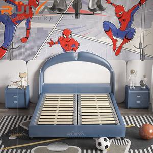 Foshan factory-<span class=keywords><strong>cama</strong></span> moderna con temática de Spider-Man para niños, casa de <span class=keywords><strong>cama</strong></span> moderna para niños, 2022 - Product Image 3