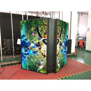 Pannelli pubblicitari esterni a doppia faccia IP65 Street <span class=keywords><strong>Sign</strong></span> <span class=keywords><strong>Rgb</strong></span> P4 P5 pannelli <span class=keywords><strong>Led</strong></span> schermo esterno Display digitale cartelloni pubblicitari - Product Image 2