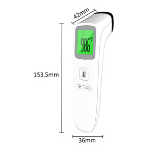 Thermomètre numérique portable de haute qualité et balance électronique Dispositif en plastique à usage domestique intelligent <span class=keywords><strong>pour</strong></span> les bébés - Product Image 4