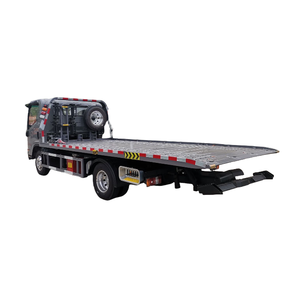ISUZU ELF KV100 4X2 Diesel Nouveau Camion de <span class=keywords><strong>Remorquage</strong></span> à Plateforme Plate 5 Tonnes pour le Secours Routier d'Urgence et le <span class=keywords><strong>Remorquage</strong></span> de Voitures - Product Image 4