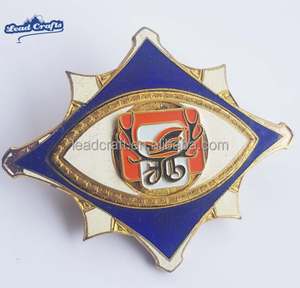 Geen Minimum Master Guide Pins Mode Aangepaste Geestelijke Gezondheid Pinnen Cartoon Anime Metalen Hard Email Reversspeld Voor Anime-Liefhebber - Product Image 2