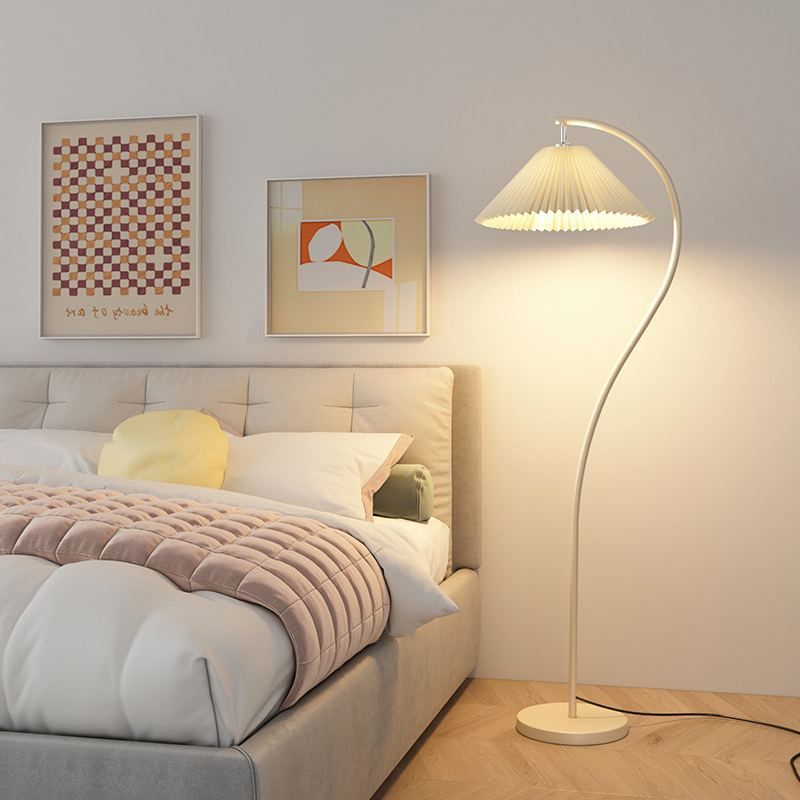 Floor Lamp Vintage French Retro Cream
