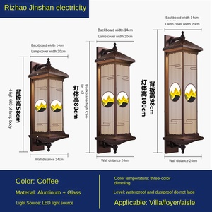 <b>Solar</b> LED Outdoor Wall-Mounted Lamp Aluminum Alloy Long <b>Strip</b> Warm White <b>Light</b> 3500K Garden Waterproof 10-Year Warranty Tempered - Product Image 5