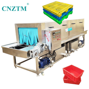 Laveuse de caisses et de plateaux <span class=keywords><strong>en</strong></span> <span class=keywords><strong>plastique</strong></span> pour boulangerie, machine à laver les paniers de circulation et les plateaux de palettes - Product Image 4
