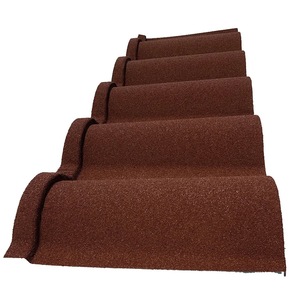 Piani di costruzione casa/mattoni di metallo ondulato tetto/metallo spagnolo tipi di tegole - Product Image 1