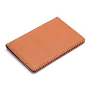 Minimalement conception marron Portable voyage porte-passeport bagage pendentif usage quotidien vente en gros entreprise achat cadeau passeport couverture - Product Image 4