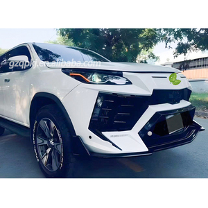 Pour 2012-2023 Toyota Fortuner mise à niveau <span class=keywords><strong>Lamborghini</strong></span> kit carrosserie pare-chocs avant et arrière phares feux arrière - Product Image 4
