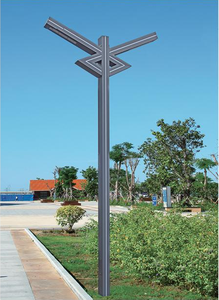 高韧性铝型材灯杆灯，带定制发光二极管灯颜色 - Product Image 5