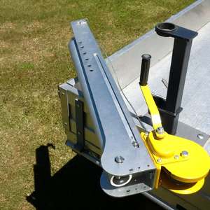 CE Mini Portable Collapsible Manual/Electric 360-degree <strong>Cantilever</strong> Truck <strong>Crane</strong> 400-800kg Lift 400-800kg - Product Image 5