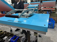 Prix d'usine, prix de gros, machine à sublimation haute pression grand format 60x80, machine à presse à ruban thermique 24*32 pouces