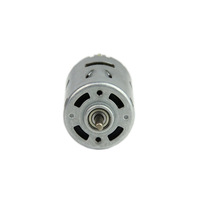 Motor DC RS755 24V 500W Bersertifikasi ROHS Magnet Permanen Rangka 42mm untuk Peralatan Rumah Tangga Motor Roda Listrik