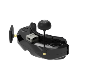 แว่นตา SKYZONE SKY020 5.8Ghz 48CH RC รองรับ 2D/3D พร้อมระบบติดตามใบหน้าและพัดลม สำหรับอุปกรณ์เสริมโดรนแข่ง RC - Product Image 2