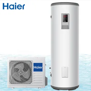 Энергоэффективная энергосберегающая электрическая сплит-система, водонагреватель с тепловым насосом для горячей воды