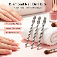 Offre Spéciale – Embouts de Ponceuse à Ongles Professionnels en Diamant pour Manucure et Pédicure en Salon – Vente en Gros