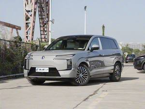 Mobil Listrik Hybrid Plug-in Denza N8L Premium Edition 2025 <span class=keywords><strong>3</strong></span>-Motor AWD Jarak Tempuh EV 230km Suspensi Udara DiSus-A DiPilot 300 ADAS - Product Image 1