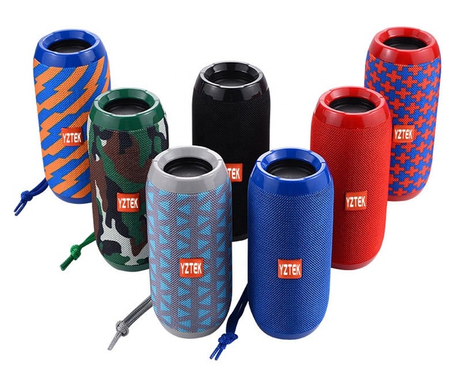 Portable Cloth Wireless Speaker Fabric BT Speaker Customize S-117 Speaker Support TF/USB/Hands-free Call