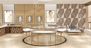 Kệ Trưng Bày Quần Áo Giá Treo Quần Áo Sáu Chiều Thời Trang Tùy Chỉnh Giá Treo - Product Image 6