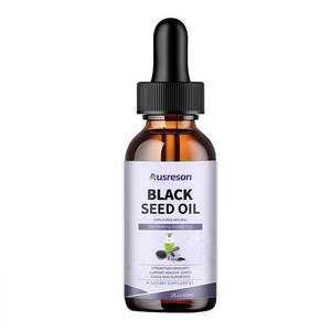 Gotas de Aceite de Semilla Negra Orgánica ASAP OEM - Líquido Oral de Grado Alimenticio para el Cabello y la Inmunidad en Adultos - Product Image 1