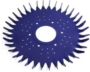 W70329 W83277 W70464 Jupe de disque d'étanchéité à ailettes pour nettoyeur de piscine Zo-diac <span class=keywords><strong>Baracuda</strong></span> G2, G3, G3 PRO, G4 - Product Image 1