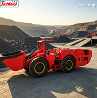 Scooptram électrique souterrain à faible teneur en carbone de 1,5 m³ pour le projet d'équipement de transport dans la mine de lithium en Argentine