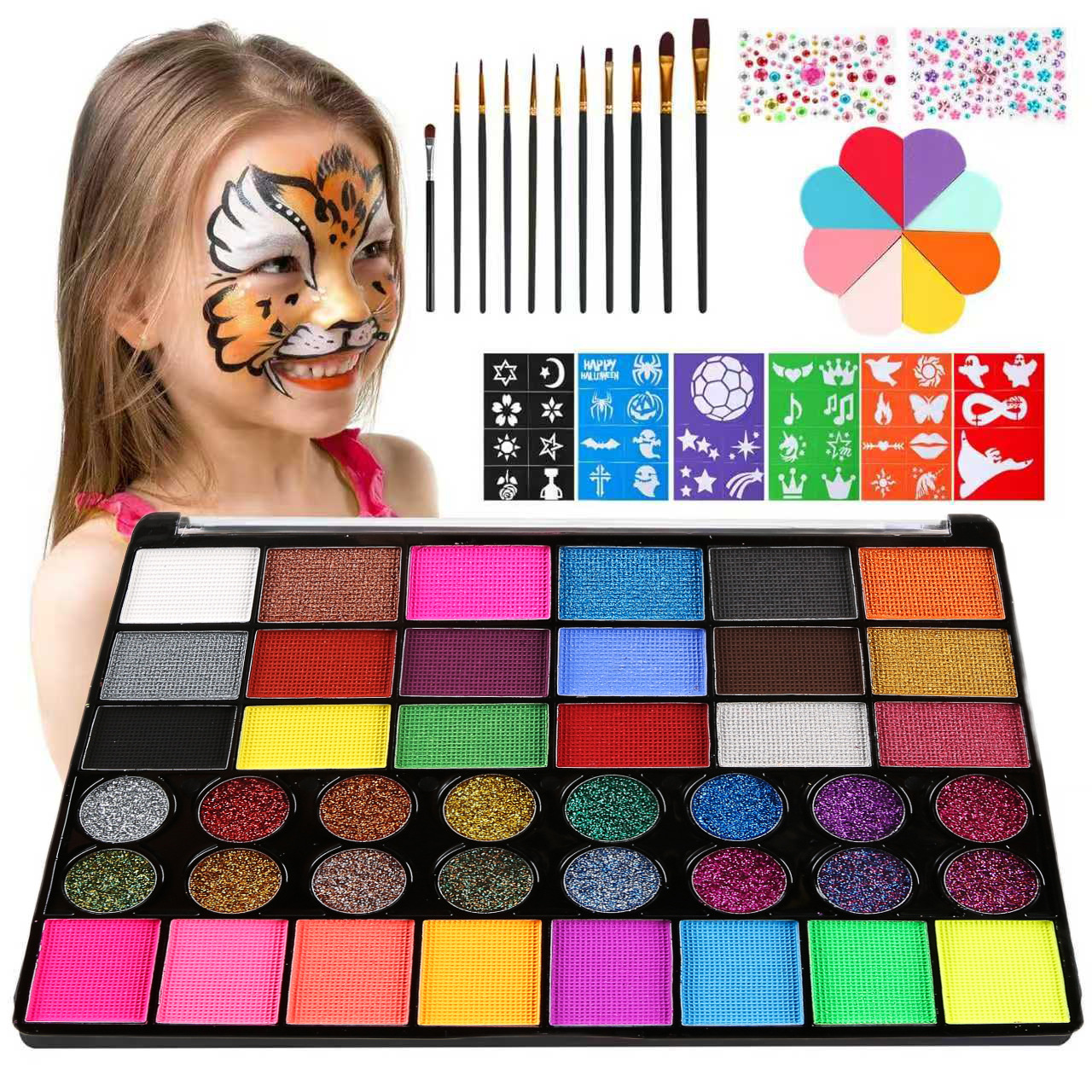 Peinture style 42 couleurs c