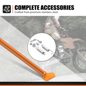 Kit de Pernos de Resorte para Soporte Lateral CNC NICECNC para <span class=keywords><strong>KTM</strong></span> <span class=keywords><strong>125</strong></span> 150 200 250 300 400 450 525 <span class=keywords><strong>EXC</strong></span> 1998-2006 <span class=keywords><strong>2007</strong></span> - Product Image 6