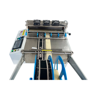 Machine de découpe de ruban de sangle de nylon de corde élastique automatique