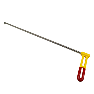 Herramientas de aleta de <span class=keywords><strong>tiburón</strong></span> para ganchos de cola de ballena de borde prensado, herramientas de reparación de automóviles, pieza de reparación de calidad, herramientas de varilla PDR de cabeza plana de color rojo - Product Image 1