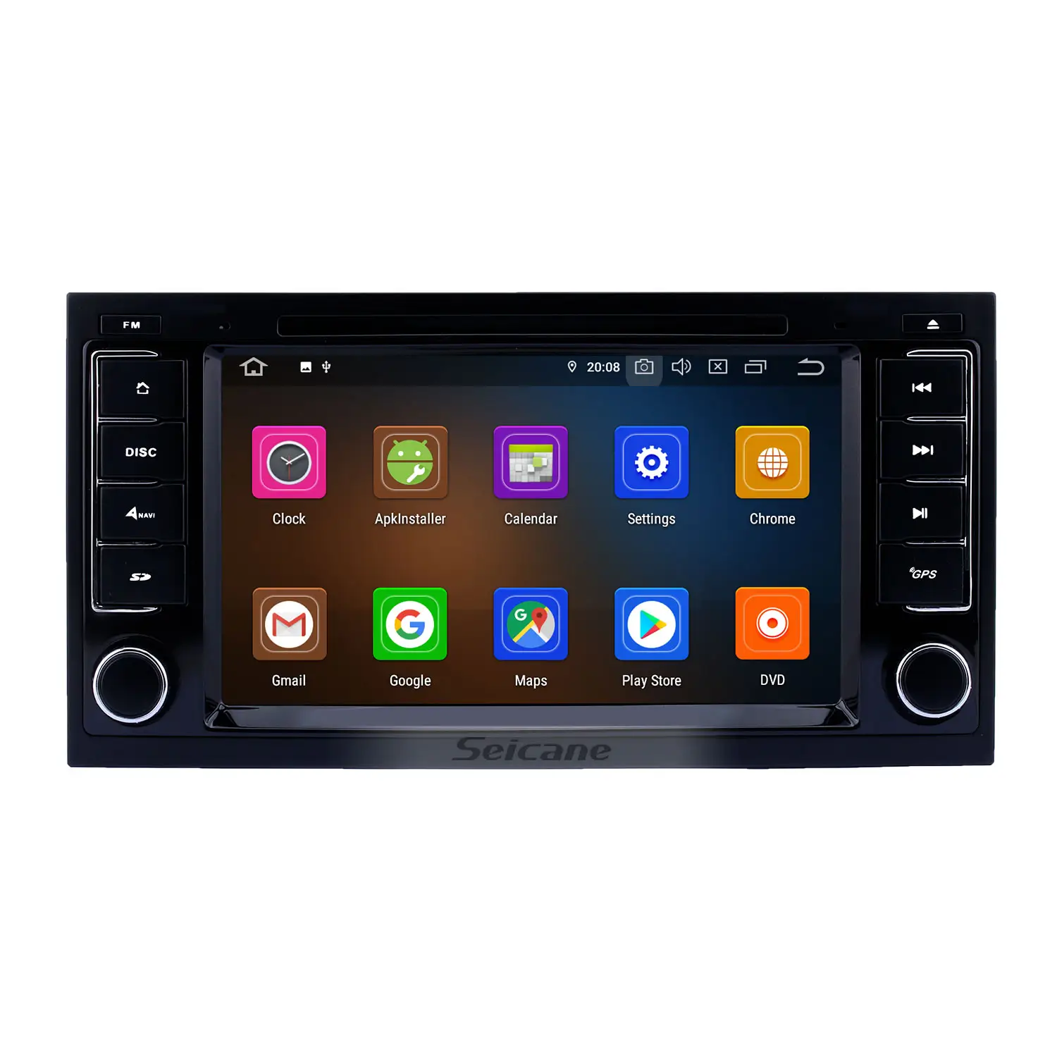 Android 10.0 CD Radio In Dash Car GPS Stereo für 2003-2014 VW Volkswagen T5 Multivan mit 3G WiFi DVD Player