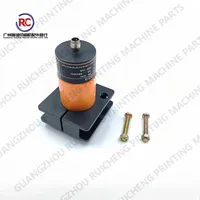Sensor IFM KB5060, interruptor de proximidad capacitivo electrónico para máquina plegable Heidelberg, 1 unidad, 1 unidad