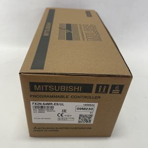 Controlador Lógico Programable Mitsubishi 100% Nuevo y Original FX2N-64MR-ES/UL - Product Image 1