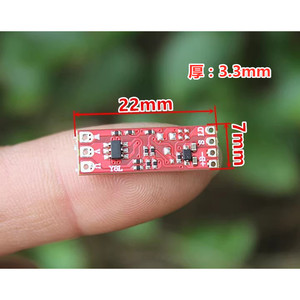 Mini-ESC Brushless 1S pour Modèles Réduits d'Avions, 3.0g, Version Rouge et Verte, Pièces RC - Product Image 4