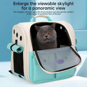 Pakeway กระเป๋าใส่สัตว์เลี้ยงแบบพกพาความจุขนาดใหญ่กระเป๋าโท้ทสำหรับลูกสุนัขกระเป๋าสะพายไหล่สายเดี่ยวกระเป๋าใส่สัตว์เลี้ยงสำหรับสุนัขแมวสุนัข - Product Image 6