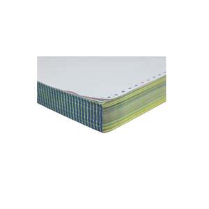 Papel Continuo Sin Carbón para Computadora de Primera Calidad, Formulario NCR para Impresión de Facturas de Oficina - Product Image 1