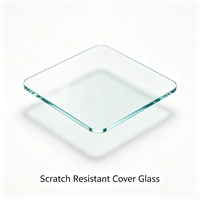 Cristal de Aluminosilicato Resistente a Arañazos, Templado Químicamente, Alta Dureza, para Pantallas de Smartphones, Tablets y Relojes Inteligentes